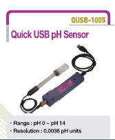 Sensore di pH Quick USB.