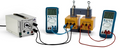Esperimento per studiare l'induzione elettromagnetica e il rapporto di trasformazione.