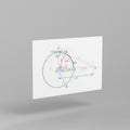 SUPERFICIE DI SCRITTURA BIANCA DIM. 150X100