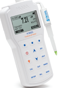 pHmetro portatile per alimenti con sonda FC2023, misura pH e temperatura, IP67.