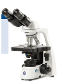 Microscopio BlueScope con specifiche per laboratori didattici.