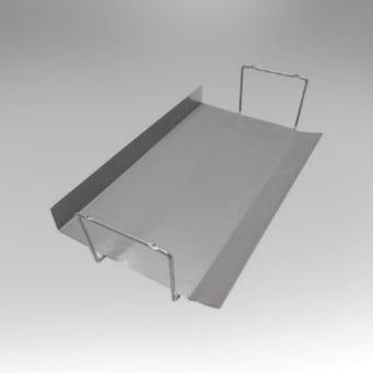 SOTTOPIANO IN LAMIERA COLORE NERO
