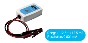 Galvanometro wireless per misure elettriche.