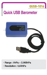 Barometro Quick USB.
