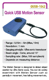 Sensore di movimento Quick USB.
