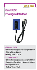 Interfaccia per fotocellula Quick USB.