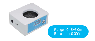 Sensore wireless per il rilevamento del movimento.