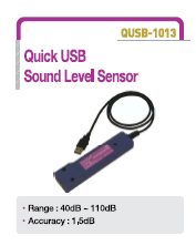 Sensore di livello sonoro Quick USB.