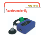 Accelerometro a 25G per misure di accelerazione.