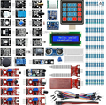 KEYESTUDIO 37 in 1 Kit Moduli Sensore, Compatibile con Arduino UNO MEGA, Raspberry Pi, Starter Kit Elettronico Adatto per Principianti 5PZ