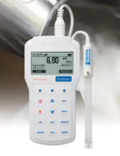 pHmetro portatile per latte con sonda FC1013, IP67.