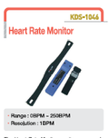 Monitor per la frequenza cardiaca.