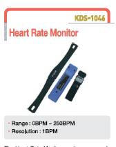 Monitor per la frequenza cardiaca.