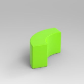 MORBIDO AGORA' ARCO MEDIO MEDIUM DIM. 1500X400X600 MM