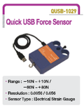 Sensore di forza Quick USB.
