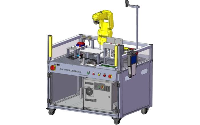 Sistema di Addestramento per Competenze di Base dei Robot Industriali