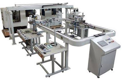 Sistema di Formazione per Produzione Flessibile e Robotica Industriale
