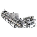 DLWL-800A – Sistema Modulare per Formazione Automazione Industriale con Bus Elettrico e Meccanico
