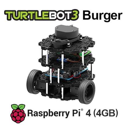Robot Mobile ROS TurtleBot3 Burger con Raspberry Pi 4