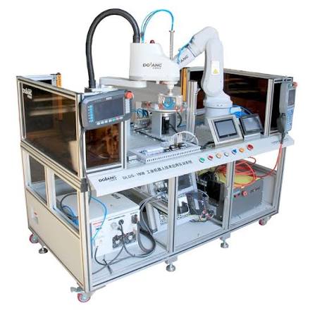 Sistema di Formazione per Robot Industriali con Kit ABB – Attrezzatura TVET