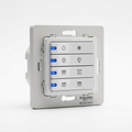 l'interruttore a bilanciere viene inserito sul modulo pulsante singolo. In KNX  .  Schneider Electric MTN619425 MTN619425 Accessorio PLC