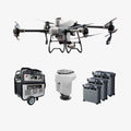 DJI Agras T50 – Kit Completo con 3 Batterie TB1560, Caricatore C10000, Spreading System e Assistenza Platinum