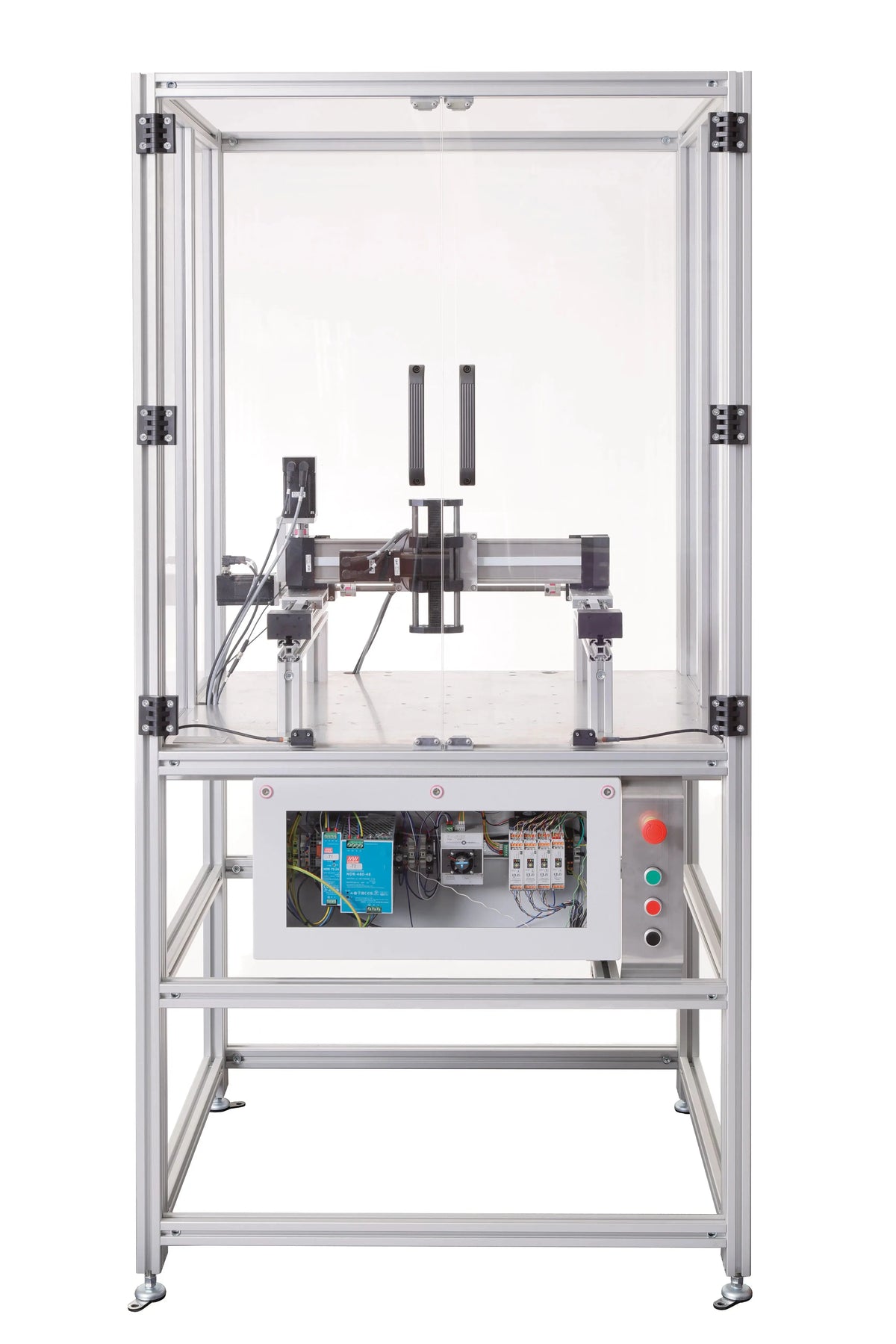 Cella Robotizzata IGUS con SCARA 3 Assi 400mm 0,5kg