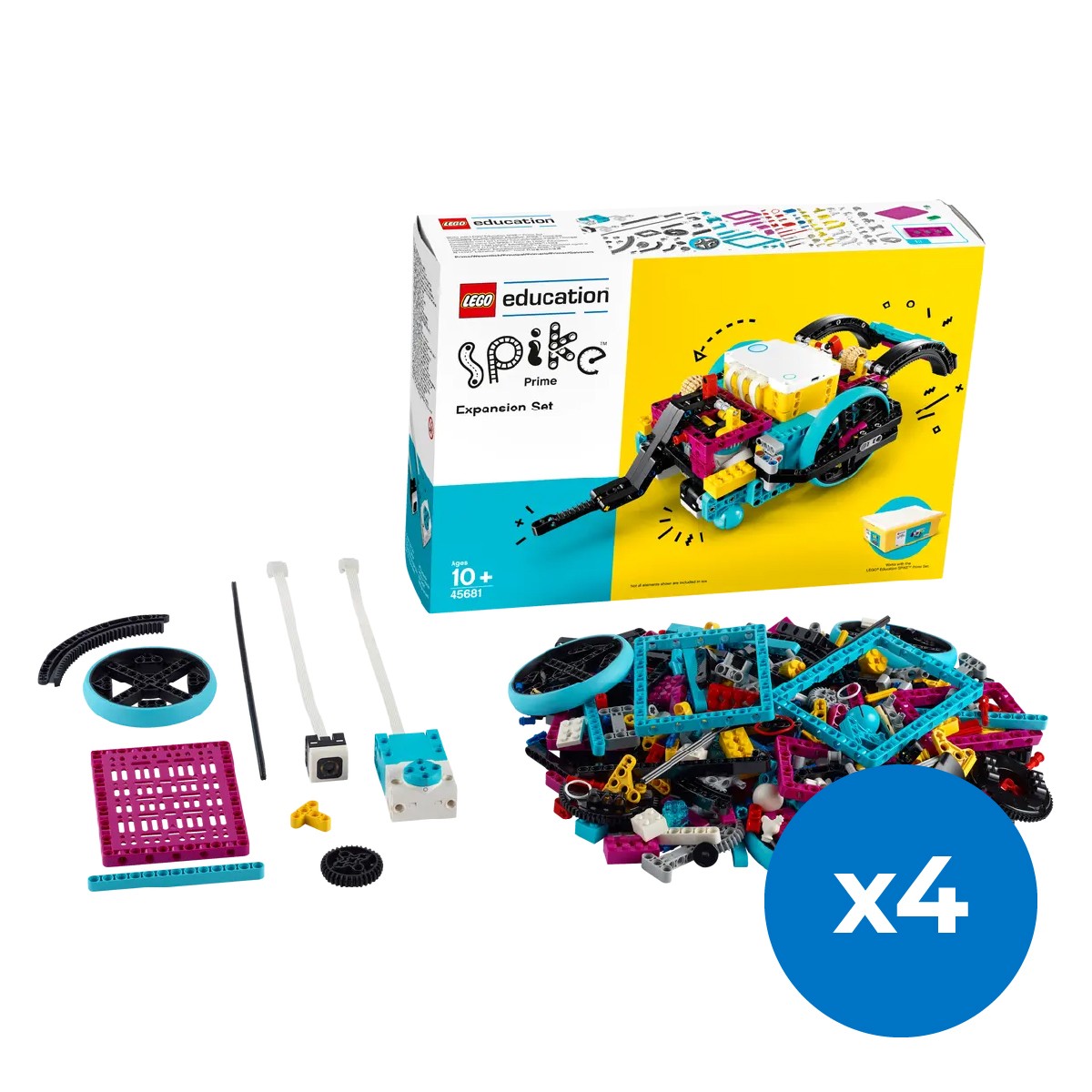 LEGO Education SPIKE™ Prime - Set Plus x8
