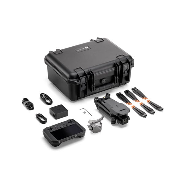 DJI Mavic 3T Enterprise – Kit con Care 2 Anni, 2 Batterie, Hub 100W ed Eliche Low Noise