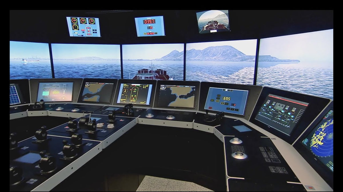 Virtual Bridge Simulator ShipSim