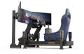 Simulatore Dinamico per Carrello Elevatore con Configurazione 3+1 Monitor