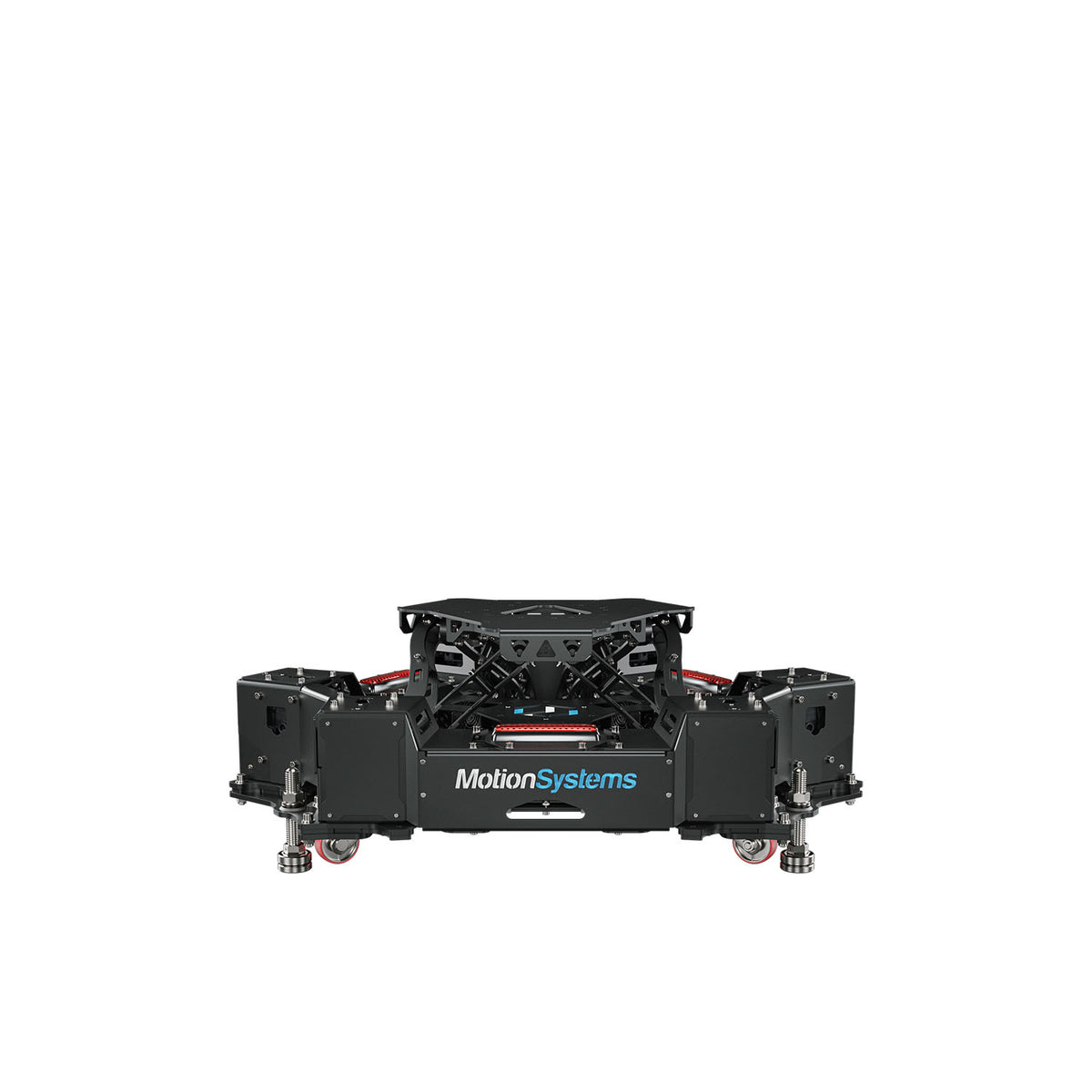 PS-6TM-150 – Piattaforma di Movimento a 6 Gradi di Libertà a Basso Profilo