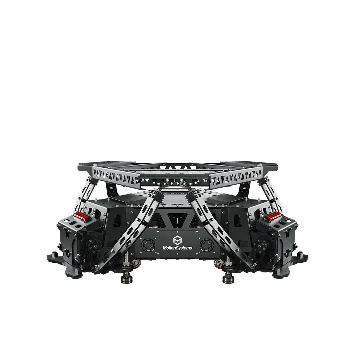 PS-6TM-550 – Piattaforma di Movimento a 6 Gradi di Libertà a Basso Profilo per Cockpit Professionali