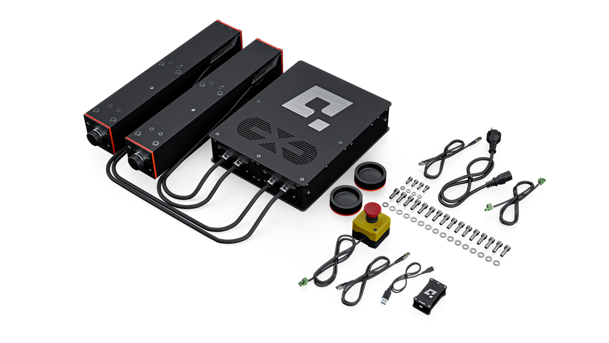 QS-220-PL 2DOF By QubicSystem – Piattaforma di Movimento Lineare per Simulazione