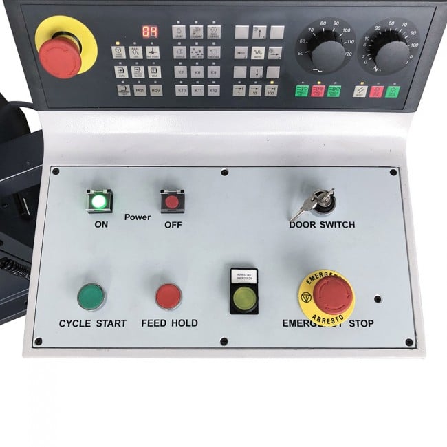 tornio ad autoapprendimento sogi M2C-450 260 x 450 mm - controllo numerico siemens 808d
