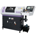 tornio ad autoapprendimento sogi M2C-450 260 x 450 mm - controllo numerico siemens 808d