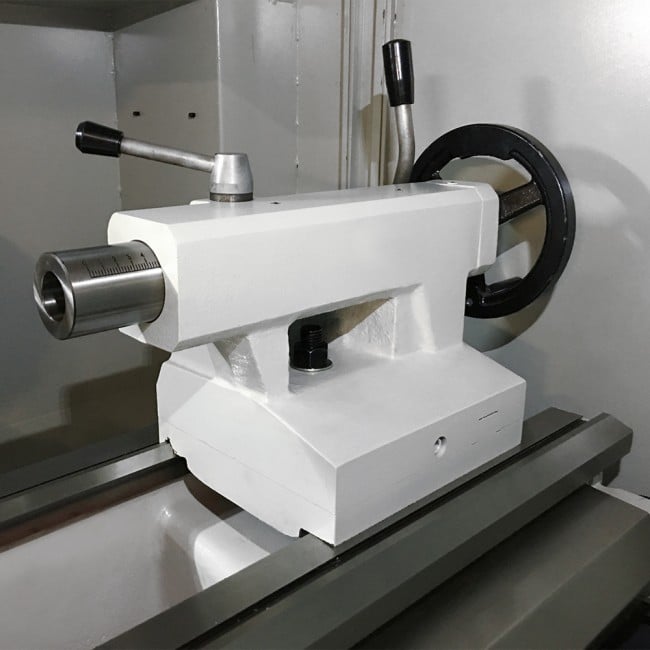 tornio cnc ad autoapprendimento 540 x 1000 sogi M7C-1000 - controllo numerico siemens 808d - pb 82 mm