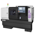 tornio cnc ad autoapprendimento sogi M6C-750 460x750 mm - controllo numerico siemens 808d