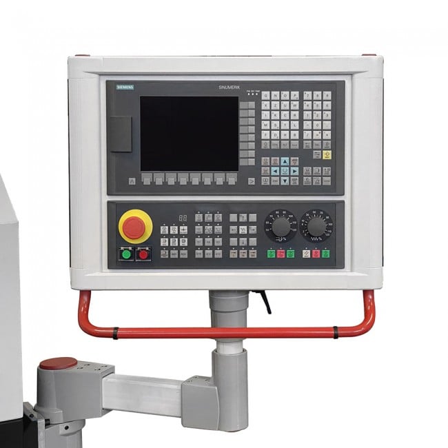 tornio cnc per didattica sogi M1C-280 - 200 x 280 mm - controllo numerico siemens 808da