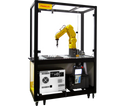 Cella Robotica Industriale per Formazione Avanzata con FANUC e SIEMENS